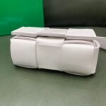 Bottega Veneta Mini Cassette 666688 White