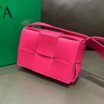 Bottega Veneta  Mini Cassette 666688 Pink