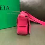 Bottega Veneta  Mini Cassette 666688 Pink