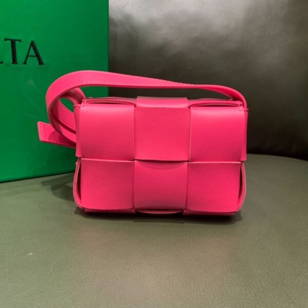 Bottega Veneta  Mini Cassette 666688 Pink