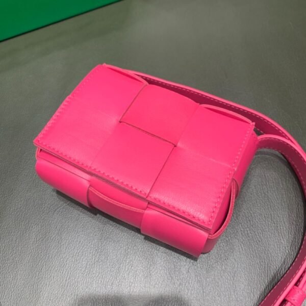 Bottega Veneta  Mini Cassette 666688 Pink