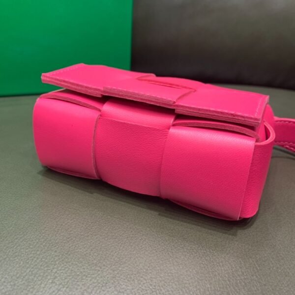 Bottega Veneta  Mini Cassette 666688 Pink