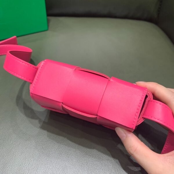 Bottega Veneta  Mini Cassette 666688 Pink