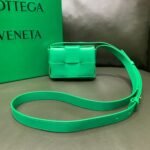 Bottega Veneta Mini Cassette 666688 Green