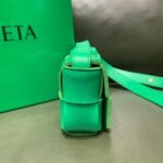 Bottega Veneta Mini Cassette 666688 Green