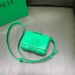 Bottega Veneta Mini Cassette 666688 Green
