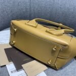 Bottega Veneta Arco 29 Plain Weave 575941 Mustard