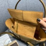 Bottega Veneta Arco 29 Plain Weave 575941 Mustard