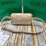 Bottega Veneta The Belt Cassette 639367 Milk Tea