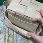 Bottega Veneta The Belt Cassette 639367 Milk Tea