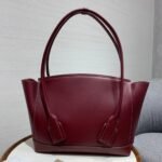 Bottega Veneta  Arco 48 Plain Weave 575941 Bordeaux