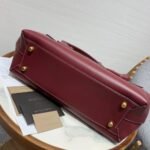 Bottega Veneta  Arco 48 Plain Weave 575941 Bordeaux