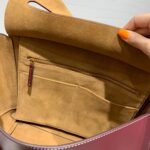 Bottega Veneta  Arco 48 Plain Weave 575941 Bordeaux