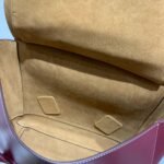 Bottega Veneta  Arco 48 Plain Weave 575941 Bordeaux