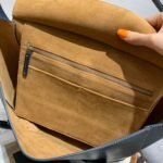 Bottega Veneta  Arco 48 Plain Weave 575941 Blue