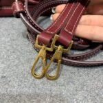 Bottega Veneta  Arco 29 Plain Weave  600606 Wine Red