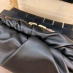 Bottega Veneta The Chain Pouch Black Gold 620230