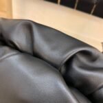 Bottega Veneta The Chain Pouch Black Silver 620230