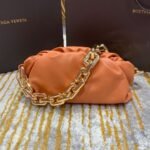 Bottega Veneta The Chain Pouch Orange 620230