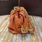 Bottega Veneta The Chain Pouch Orange 620230