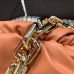 Bottega Veneta The Chain Pouch Orange 620230