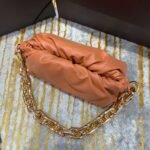 Bottega Veneta The Chain Pouch Orange 620230