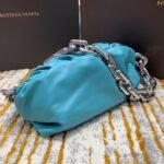 Bottega Veneta The Chain Pouch Blue 620230