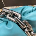 Bottega Veneta The Chain Pouch Blue 620230