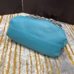 Bottega Veneta The Chain Pouch Blue 620230
