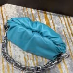 Bottega Veneta The Chain Pouch Blue 620230