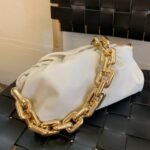 Bottega Veneta The Chain Pouch White 620230