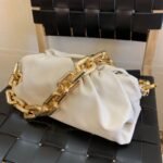 Bottega Veneta The Chain Pouch White 620230