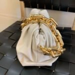 Bottega Veneta The Chain Pouch White 620230