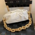 Bottega Veneta The Chain Pouch White 620230