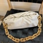 Bottega Veneta The Chain Pouch White 620230