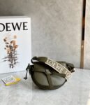 Loewe Bag Mini Gate Dual  21*12.5*9cm Green
