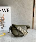 Loewe Bag Mini Gate Dual  21*12.5*9cm Green