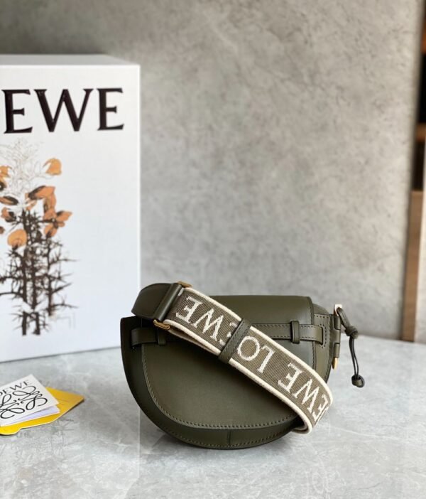 Loewe Bag Mini Gate Dual  21*12.5*9cm Green