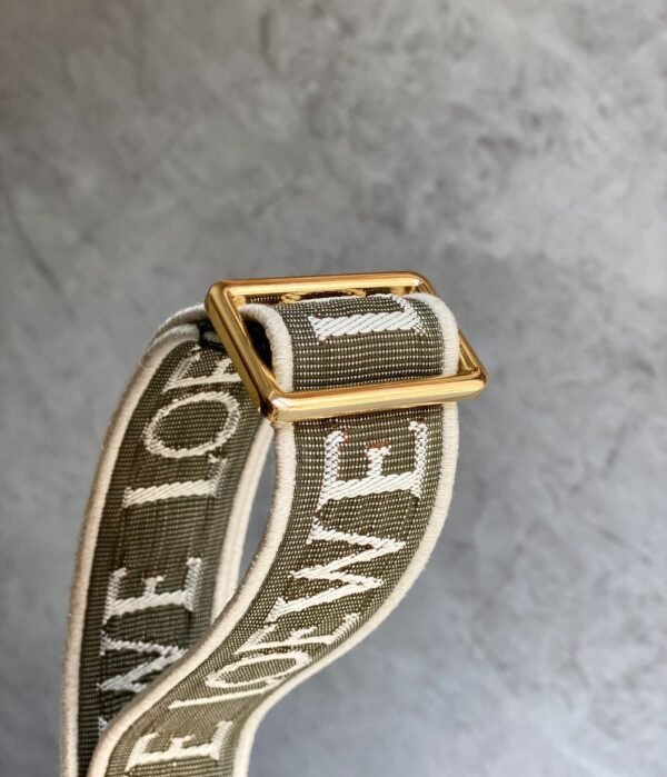 Loewe Bag Mini Gate Dual  21*12.5*9cm Green