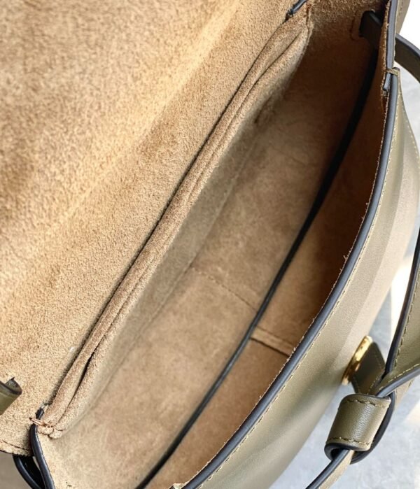 Loewe Bag Mini Gate Dual  21*12.5*9cm Green