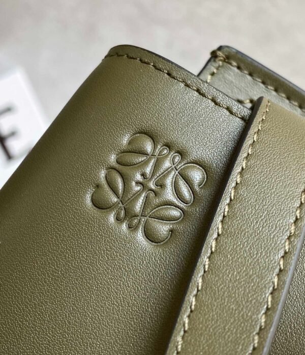 Loewe Bag Mini Gate Dual  21*12.5*9cm Green