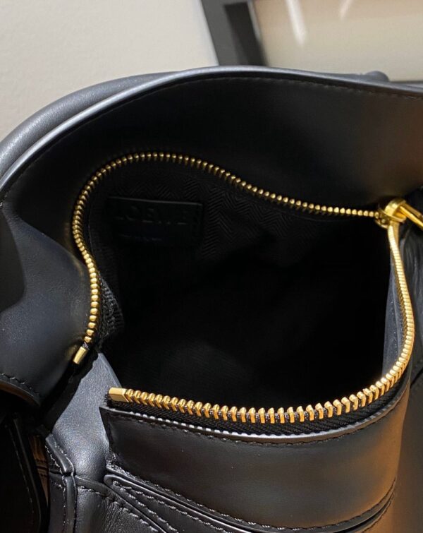 Loewe Bag Puzzle  10172B Black