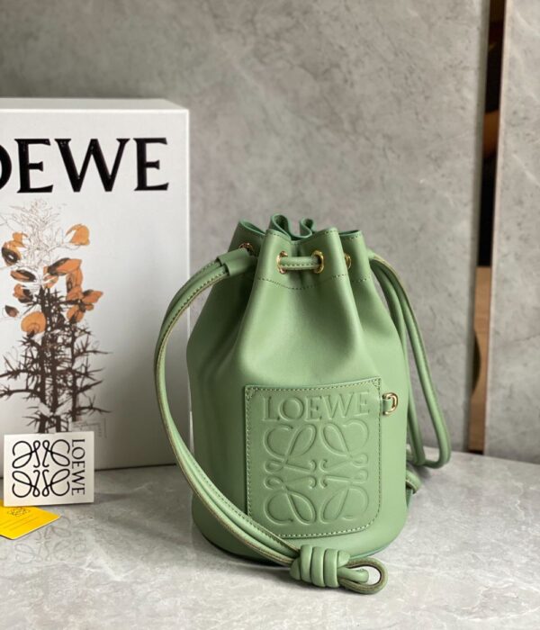Loewe Bag Sailor 17*17*26 Green