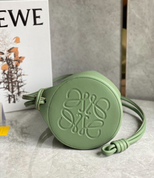 Loewe Bag Sailor 17*17*26 Green