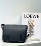 Loewe Bag Military Messenger 24.5×18×10.5cm  Black