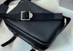 Loewe Bag Military Messenger 24.5×18×10.5cm  Black