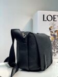 Loewe Bag Military Messenger 24.5×18×10.5cm  Black