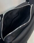 Loewe Bag Military Messenger 24.5×18×10.5cm  Black