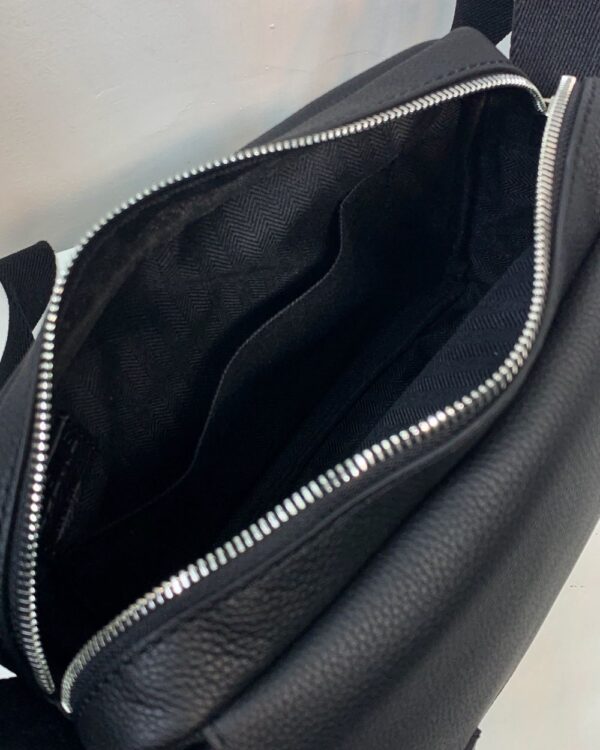 Loewe Bag Military Messenger 24.5×18×10.5cm  Black