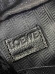 Loewe Bag Military Messenger 24.5×18×10.5cm  Black